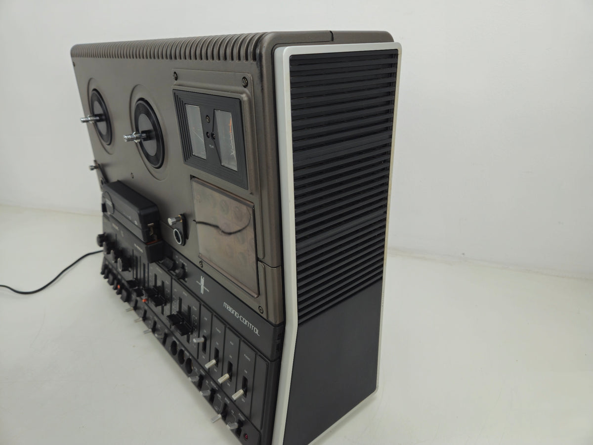 Philips - N4506 - Stereo Spoelenrecorder - Onderhouden (Nieuwe snaren)