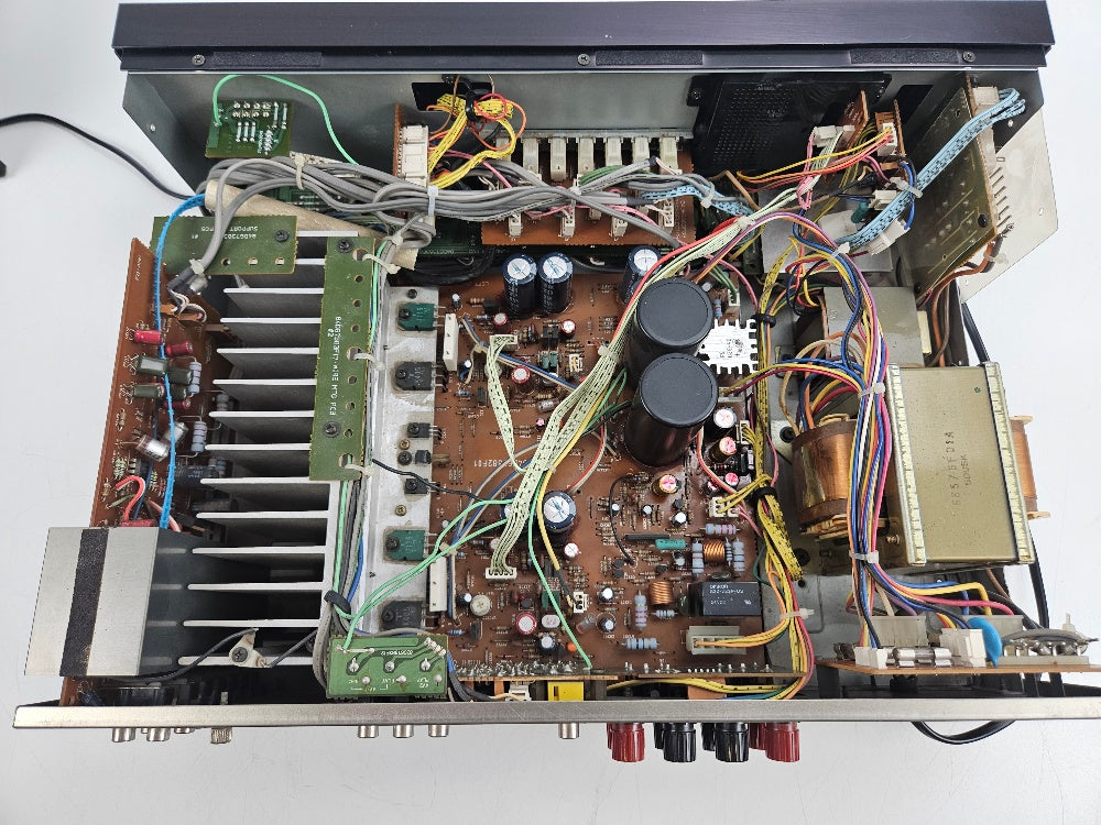 Luxman - LV-105 - Stereo Geïntegreerde (buizen) Versterker - Nagekeken
