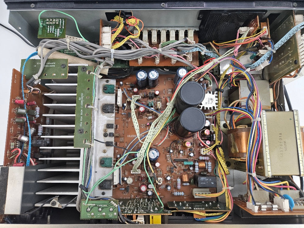 Luxman - LV-105 - Stereo Geïntegreerde (buizen) Versterker - Nagekeken