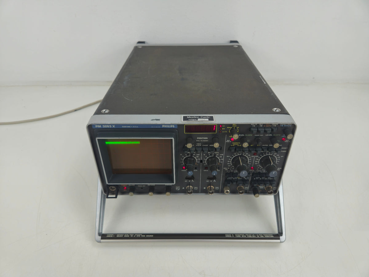 Philips - PM3263X - Oscilloscoop