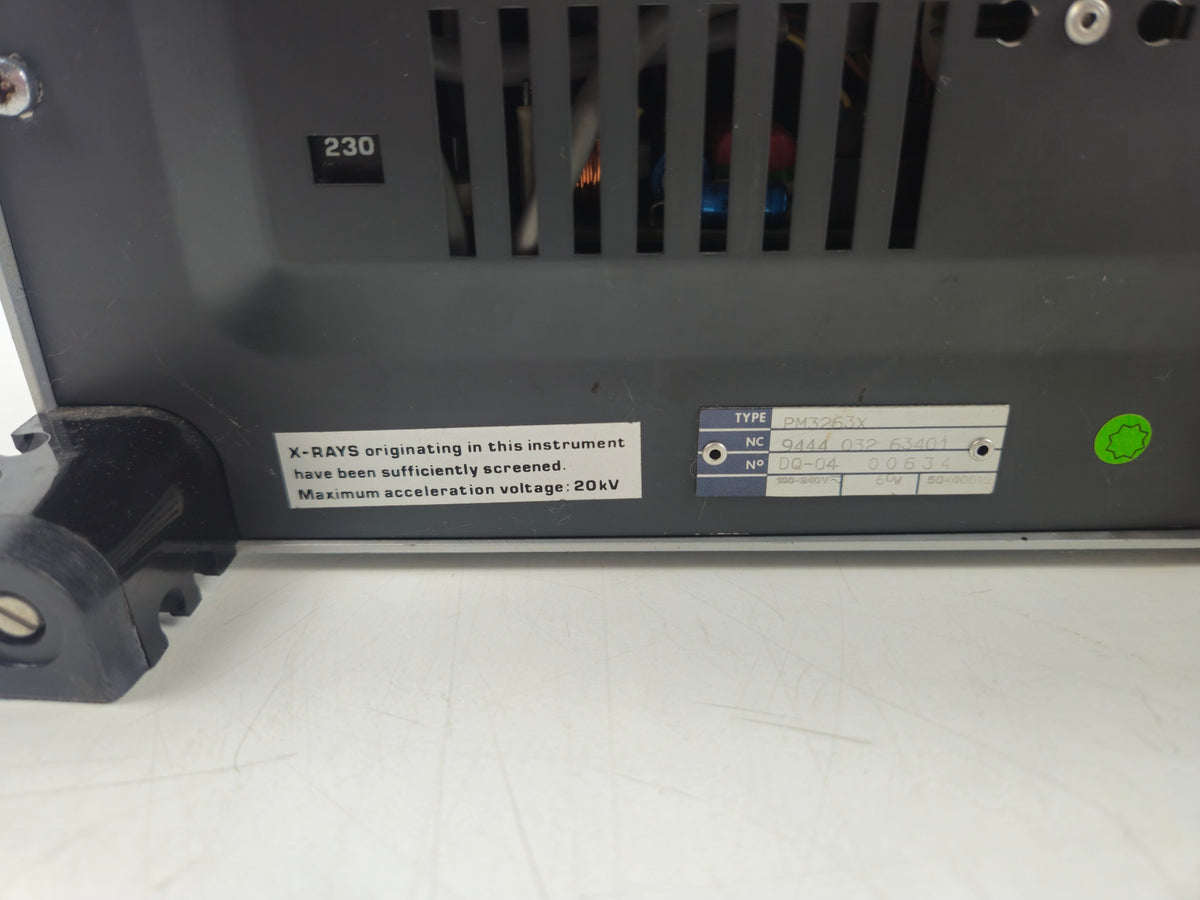 Philips - PM3263X - Oscilloscoop