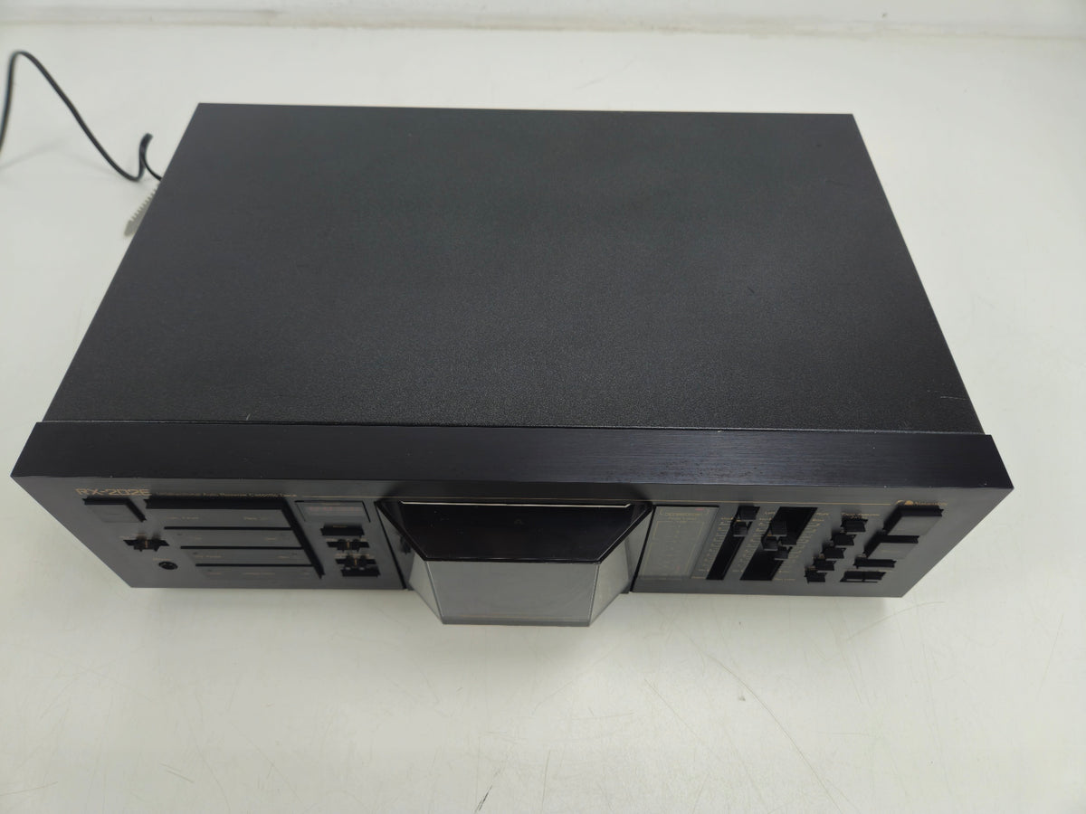 Nakamichi - RX-202E -  Auto Reverse Stereo Cassette Deck -  Serviced