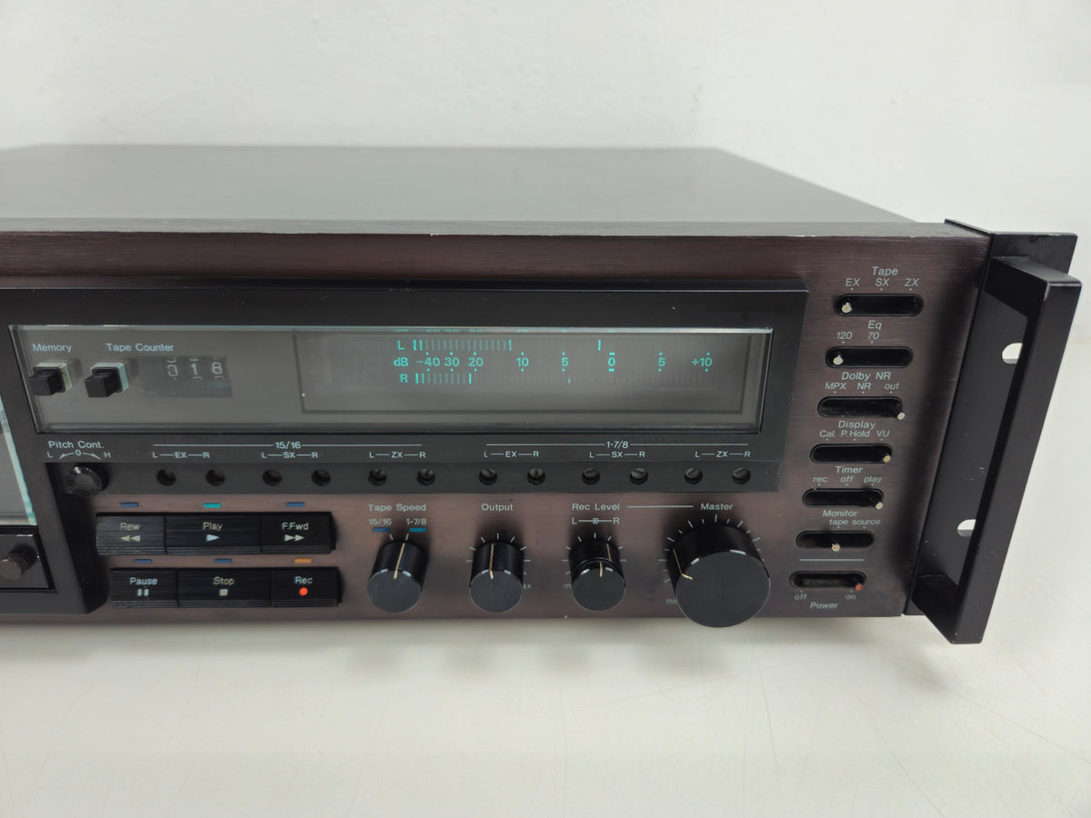 Nakamichi - 680ZX - Stereo Cassette Deck - Incl. 90m metalen tape - Onderhouden/gereviseerd