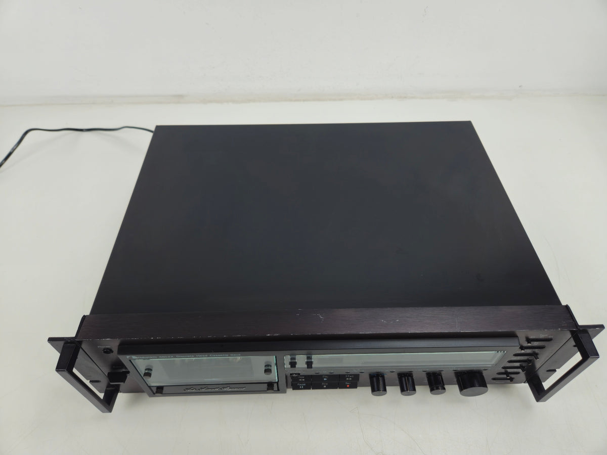Nakamichi - 680ZX - Stereo Cassette Deck - Incl. 90m metalen tape - Onderhouden/gereviseerd