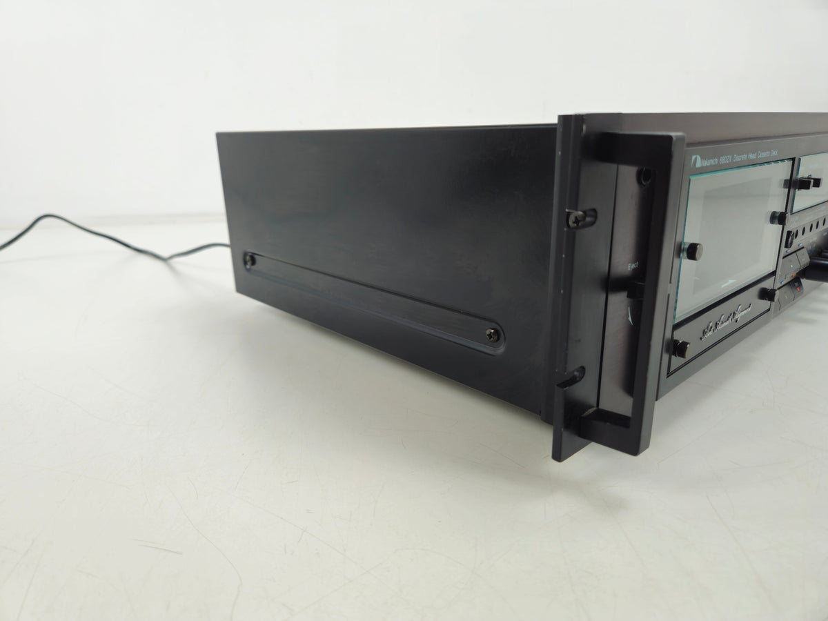 Nakamichi - 680ZX - Stereo Cassette Deck - Incl. 90m metalen tape - Onderhouden/gereviseerd