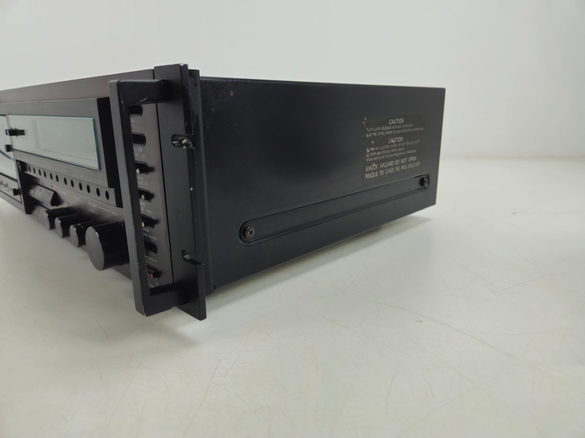 Nakamichi - 680ZX - Stereo Cassette Deck - Incl. 90m metalen tape - Onderhouden/gereviseerd