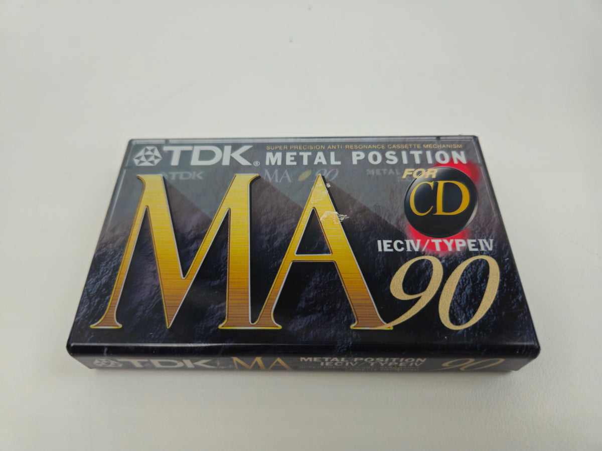 Nakamichi - 680ZX - Stereo Cassette Deck - Incl. 90m metalen tape - Onderhouden/gereviseerd