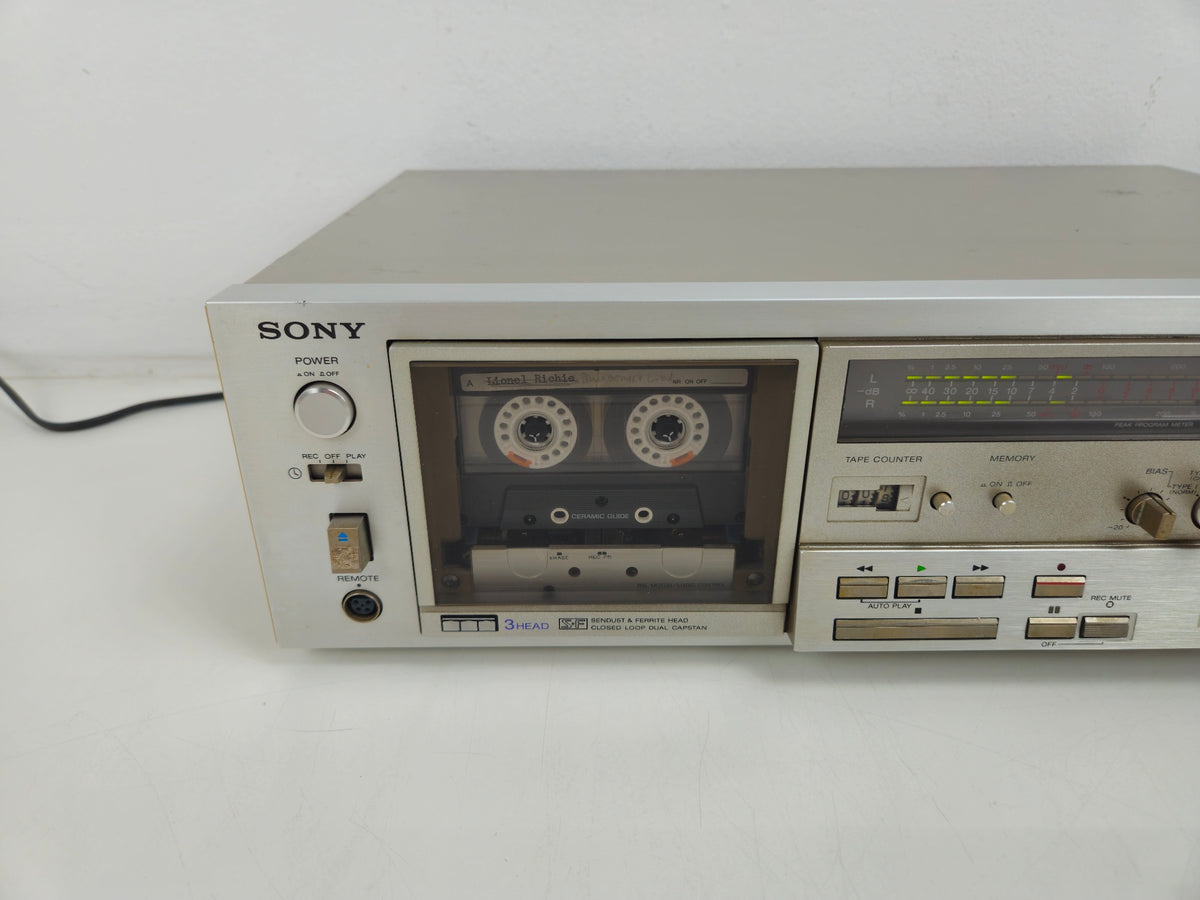 Sony - TC-K71 - Stereo 3-kops cassettedeck