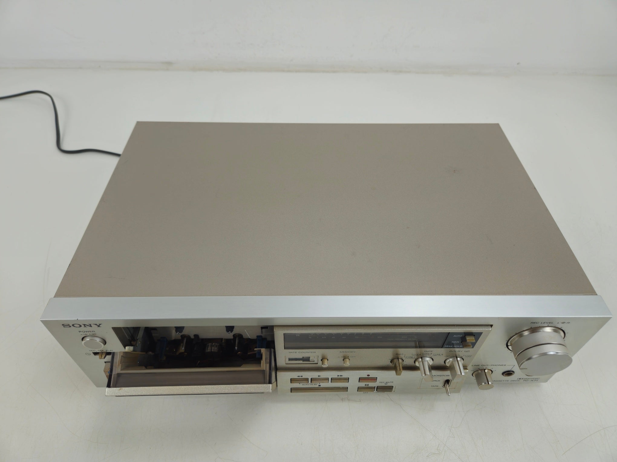 Sony - TC-K71 - Stereo 3-kops cassettedeck