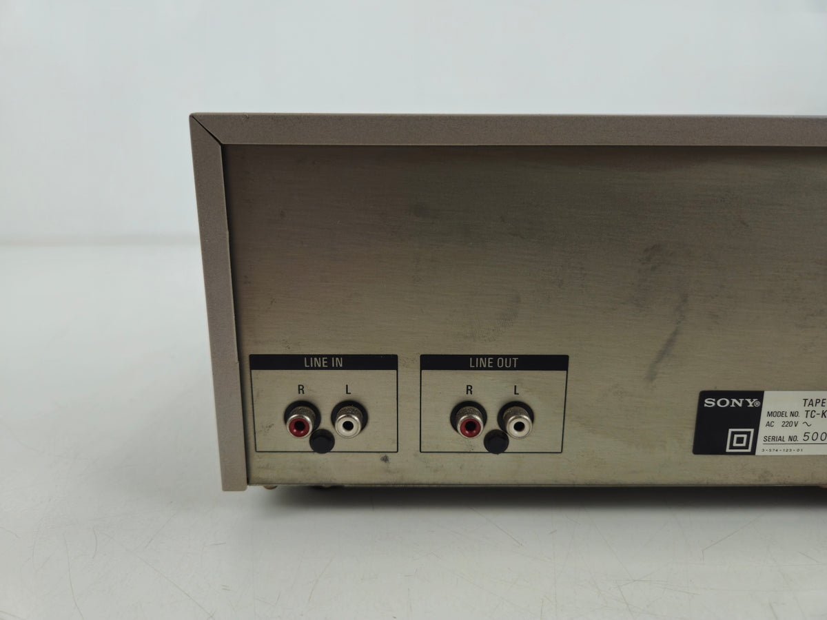 Sony - TC-K71 - Stereo 3-kops cassettedeck