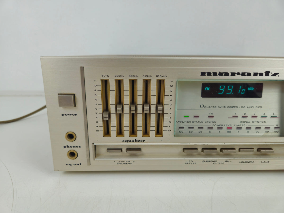 Marantz - SR820DC - AM/FM Stereo Receiver - Serviced