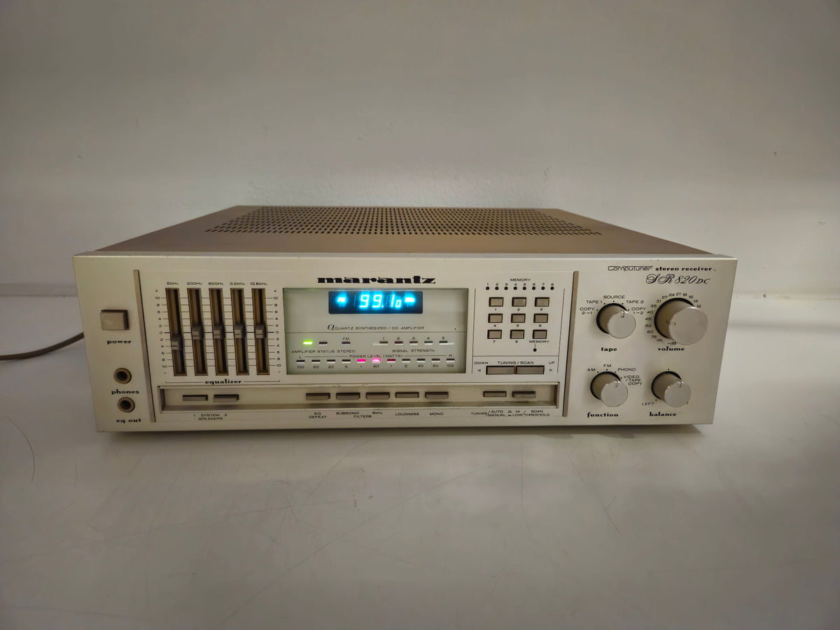 Marantz - SR820DC - AM/FM Stereo Receiver - Serviced