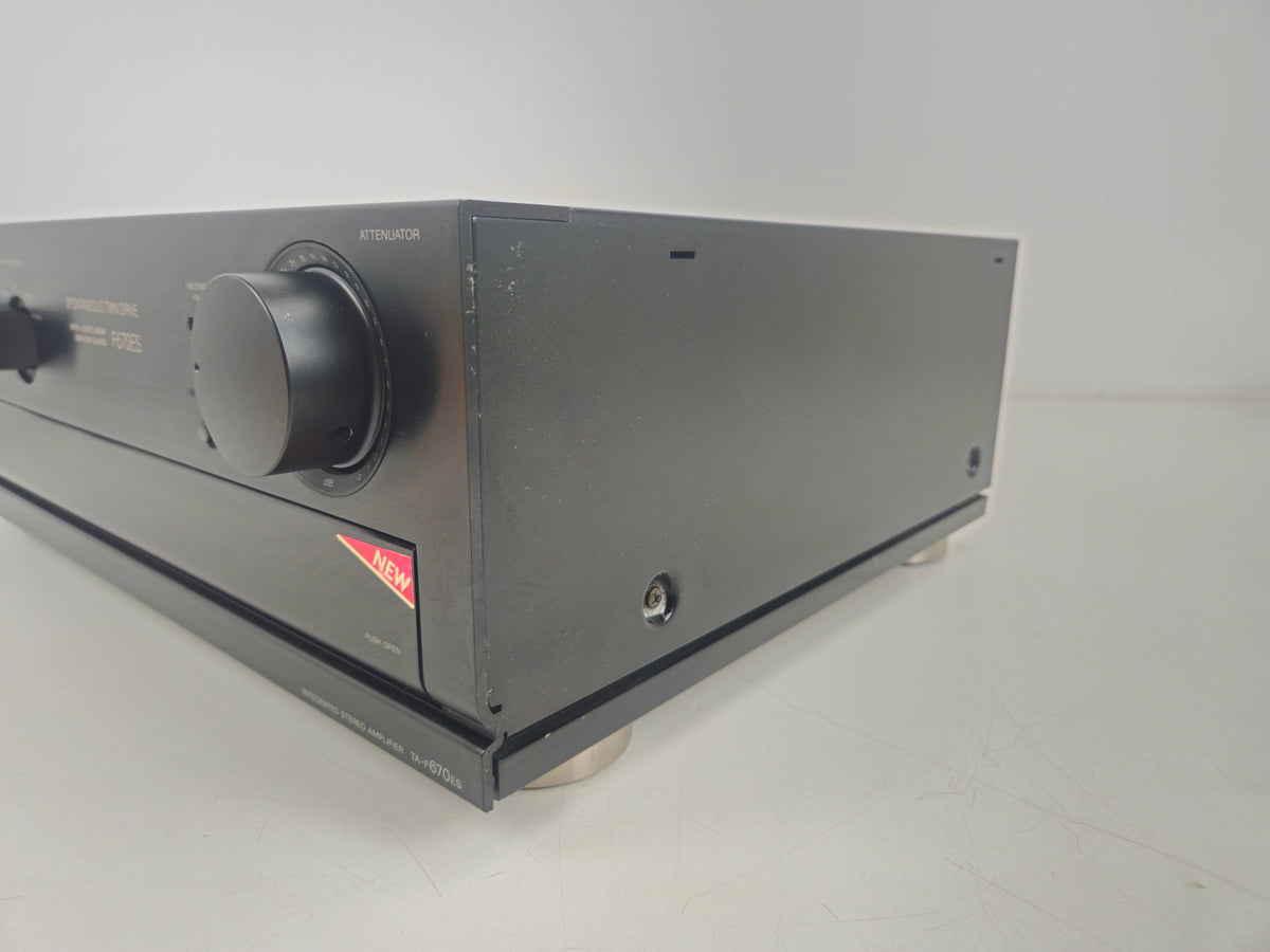 Sony - TA-F670ES - Stereo Integrated Amplifier - Serviced