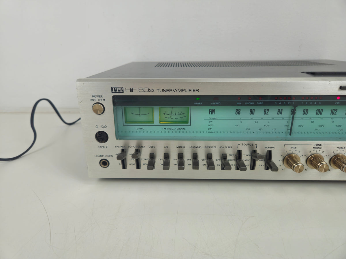ITT - HIFI 8033 - Stereo Tuner Amplifier
