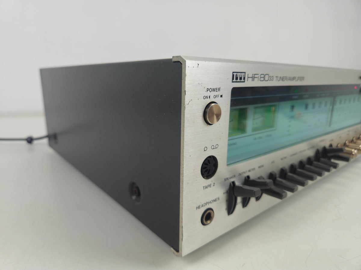 ITT - HIFI 8033 - Stereo Tuner Amplifier