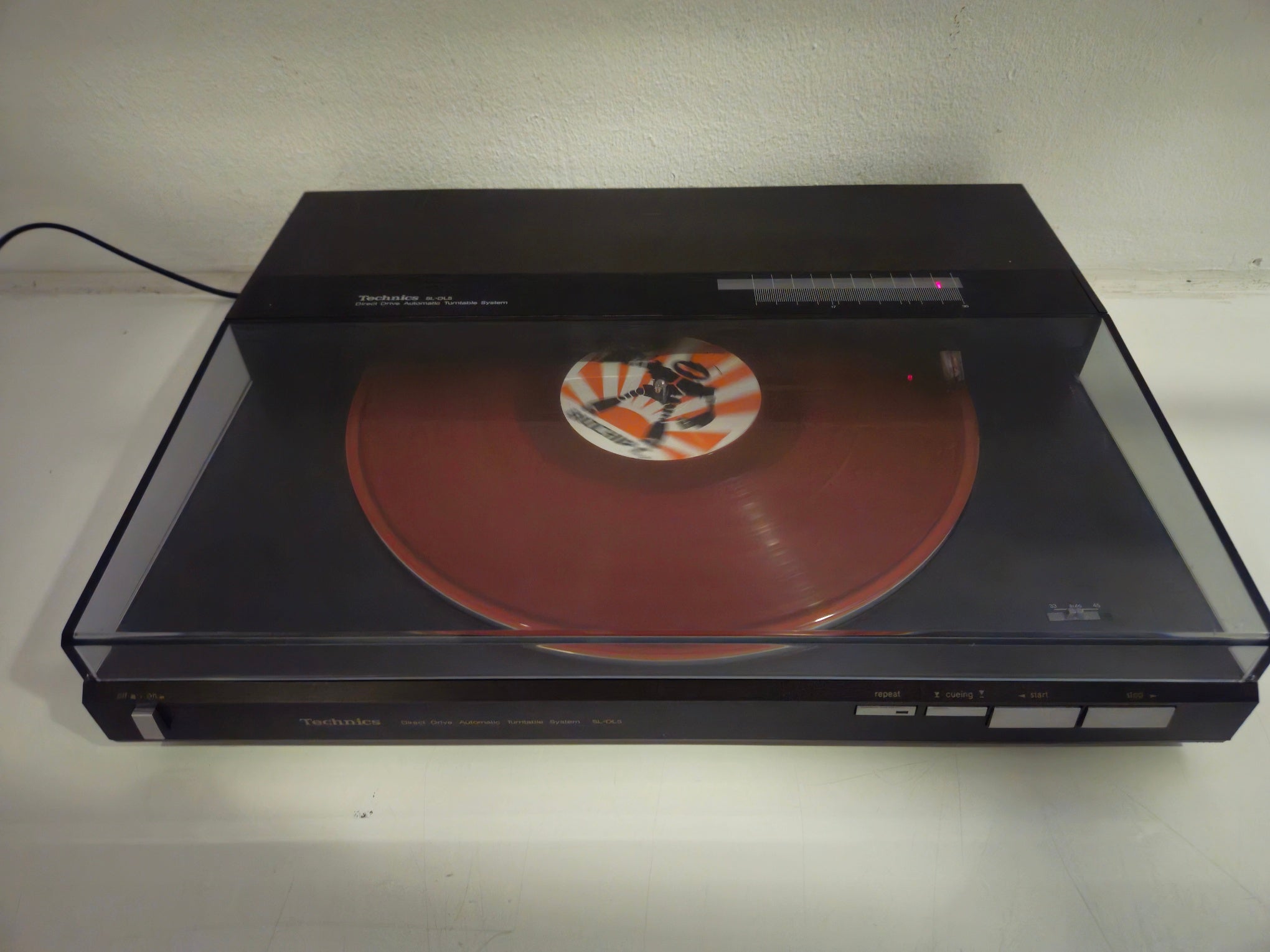 Technics - SL-DL5 - Direct-Drive Volautomatische Lineaire Tracking Draaitafel