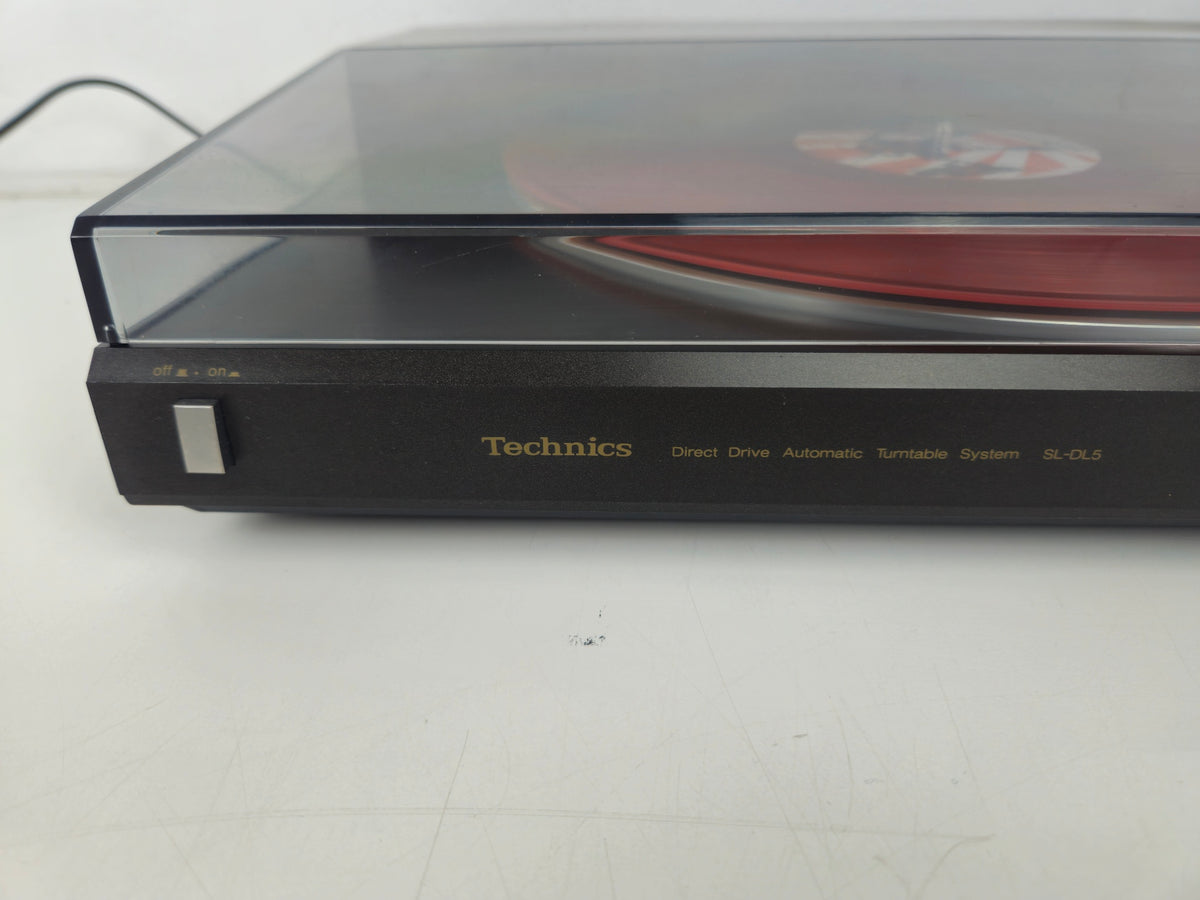 Technics - SL-DL5 - Direct-Drive Volautomatische Lineaire Tracking Draaitafel