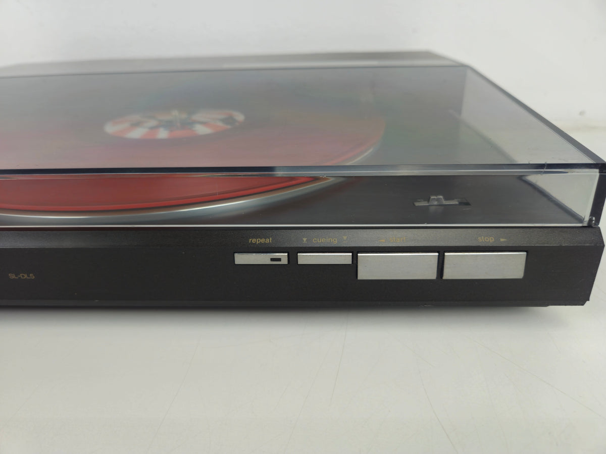 Technics - SL-DL5 - Direct-Drive Volautomatische Lineaire Tracking Draaitafel