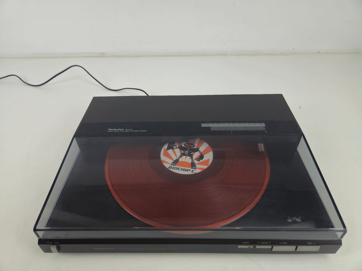Technics - SL-DL5 - Direct-Drive Volautomatische Lineaire Tracking Draaitafel