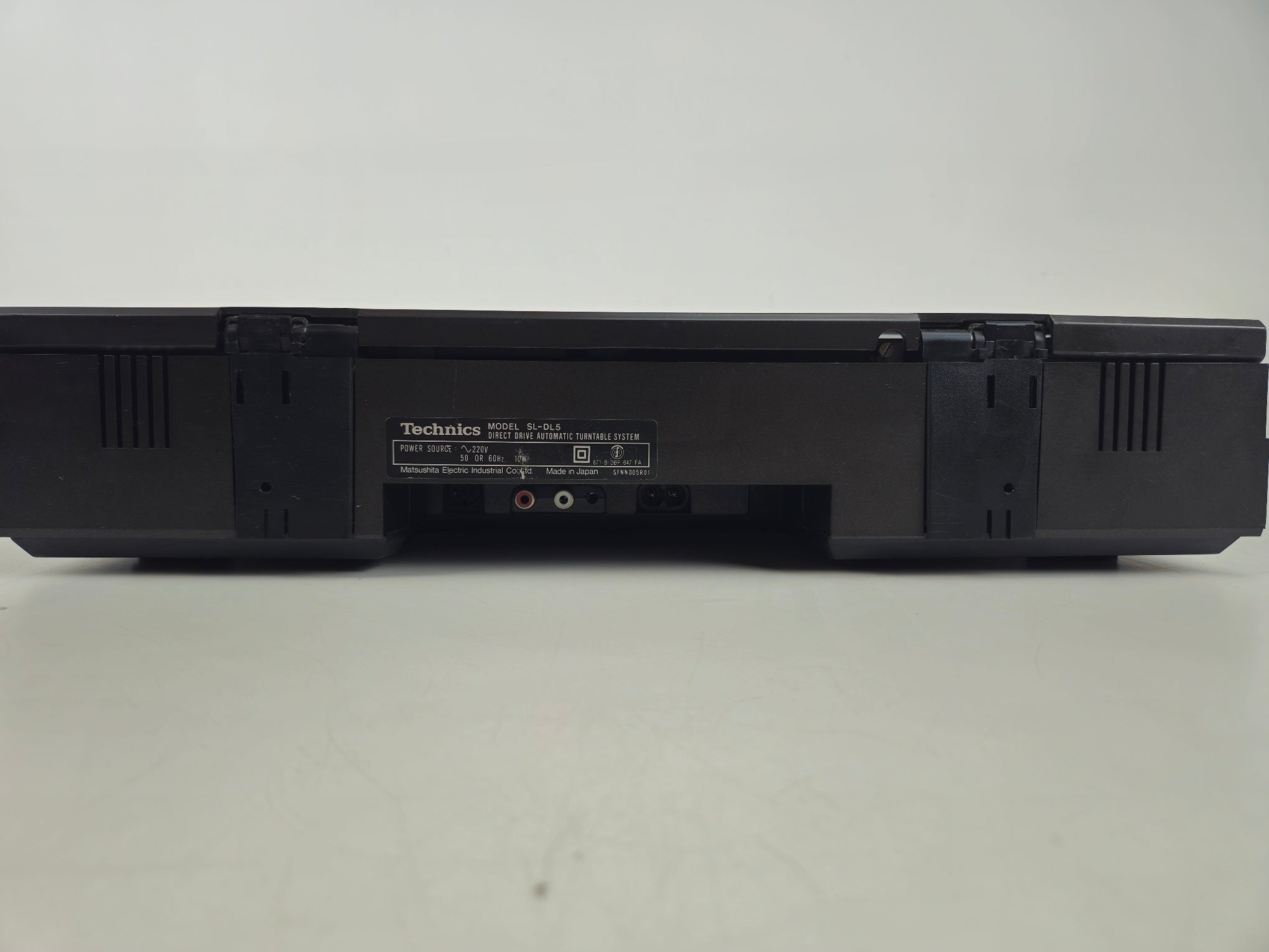 Technics - SL-DL5 - Direct-Drive Volautomatische Lineaire Tracking Draaitafel