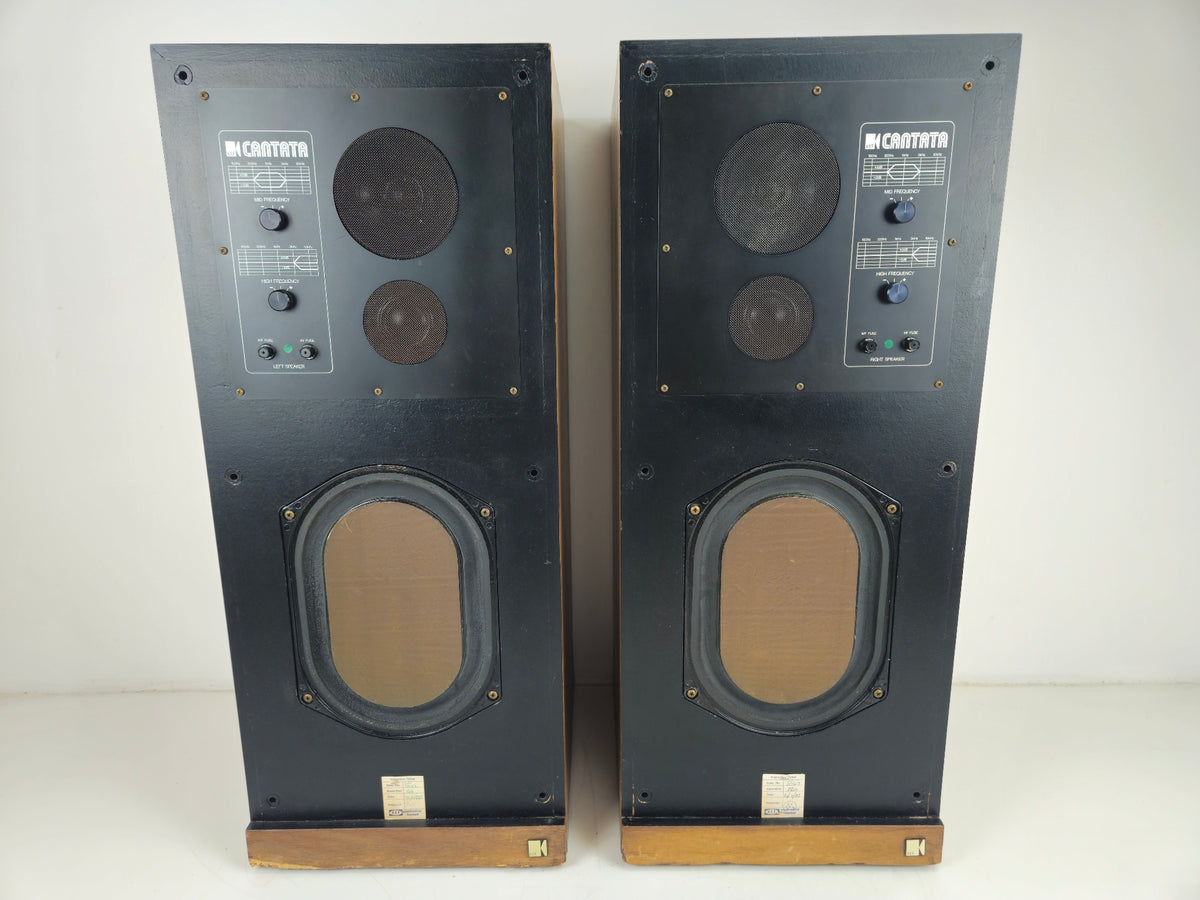 KEF Cantata - SP1056 - Staande luidsprekers - 8Ω - Gematcht paar