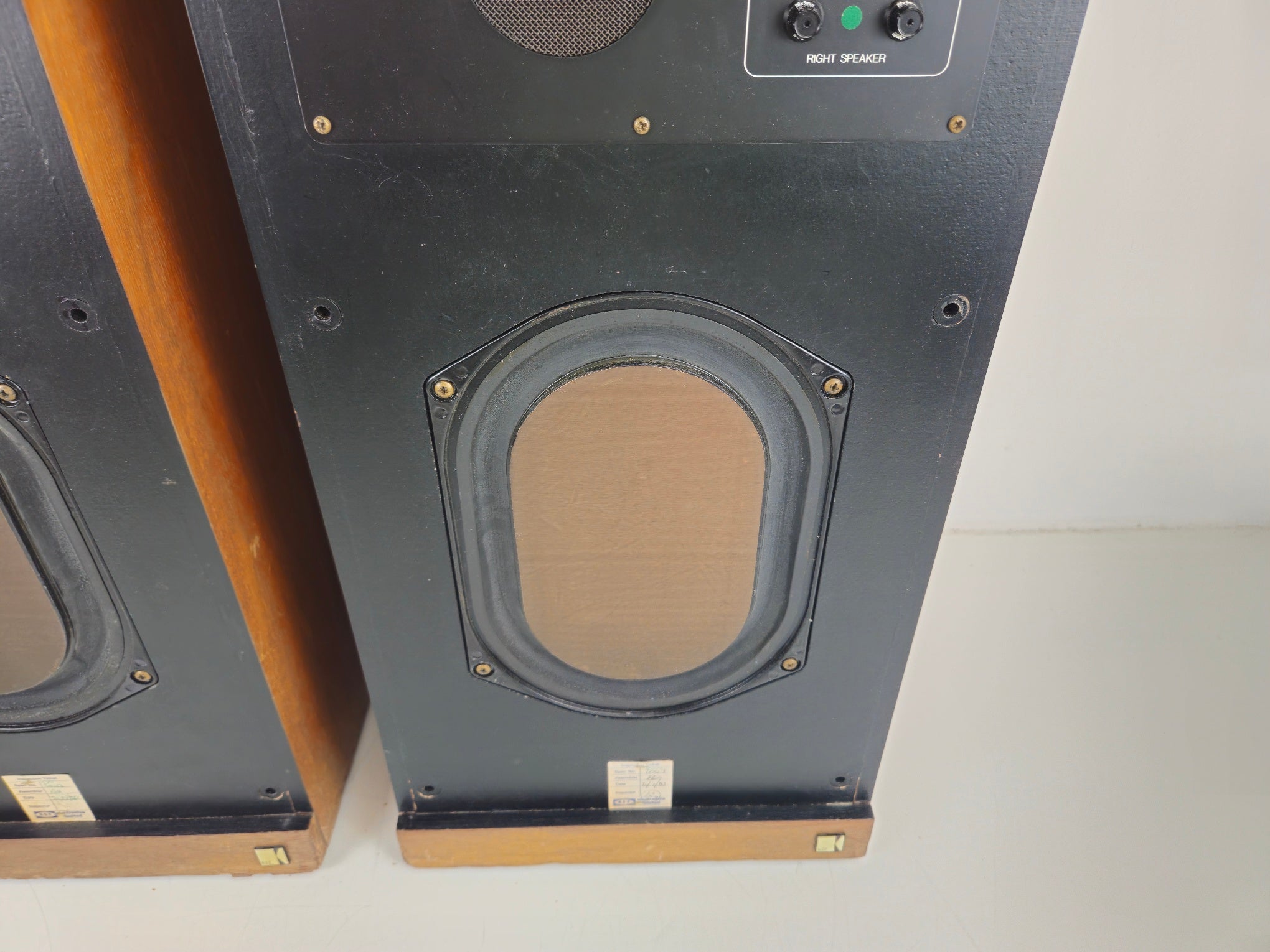 KEF Cantata - SP1056 - Staande luidsprekers - 8Ω - Gematcht paar