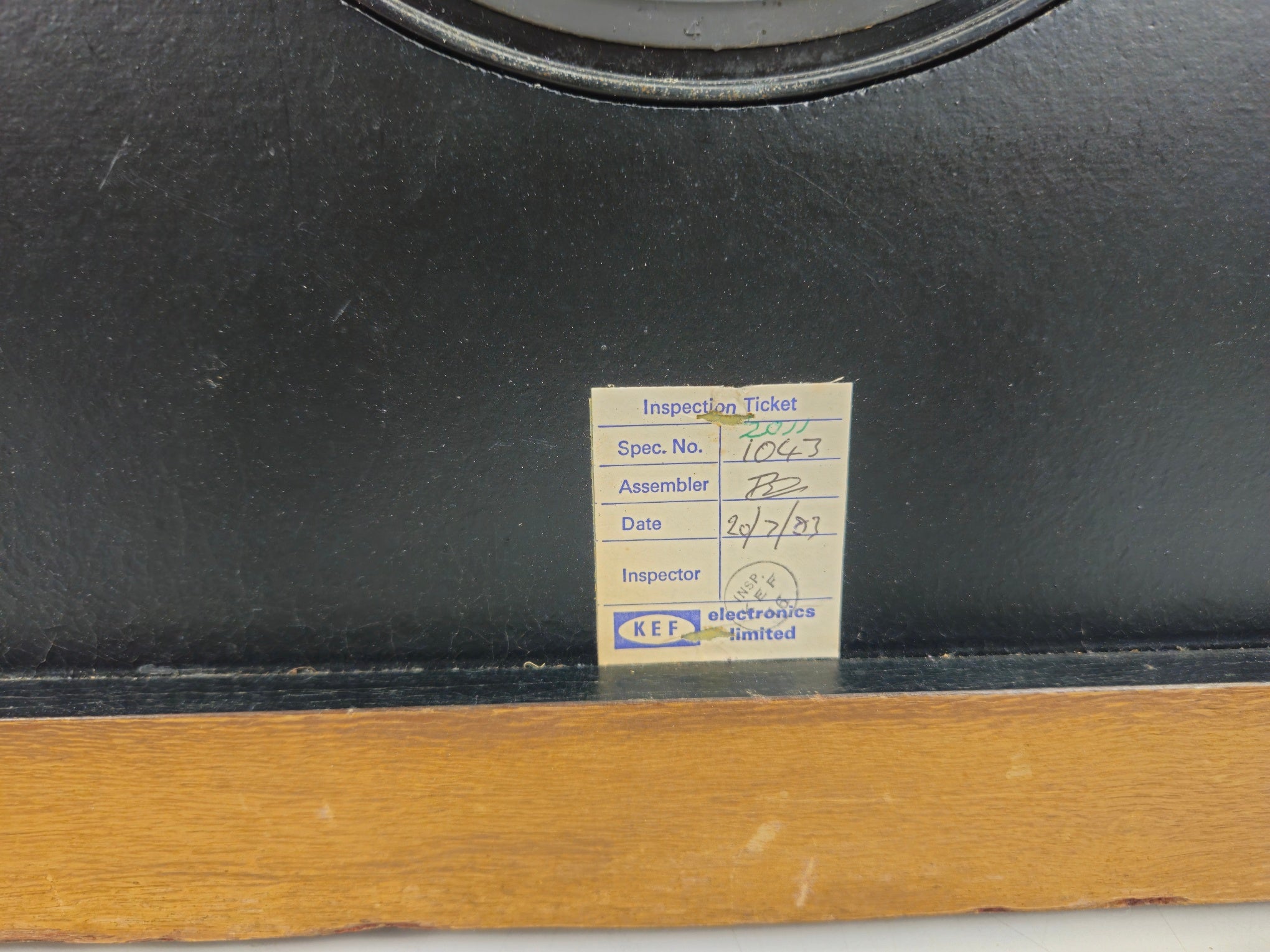 KEF Cantata - SP1056 - Staande luidsprekers - 8Ω - Gematcht paar