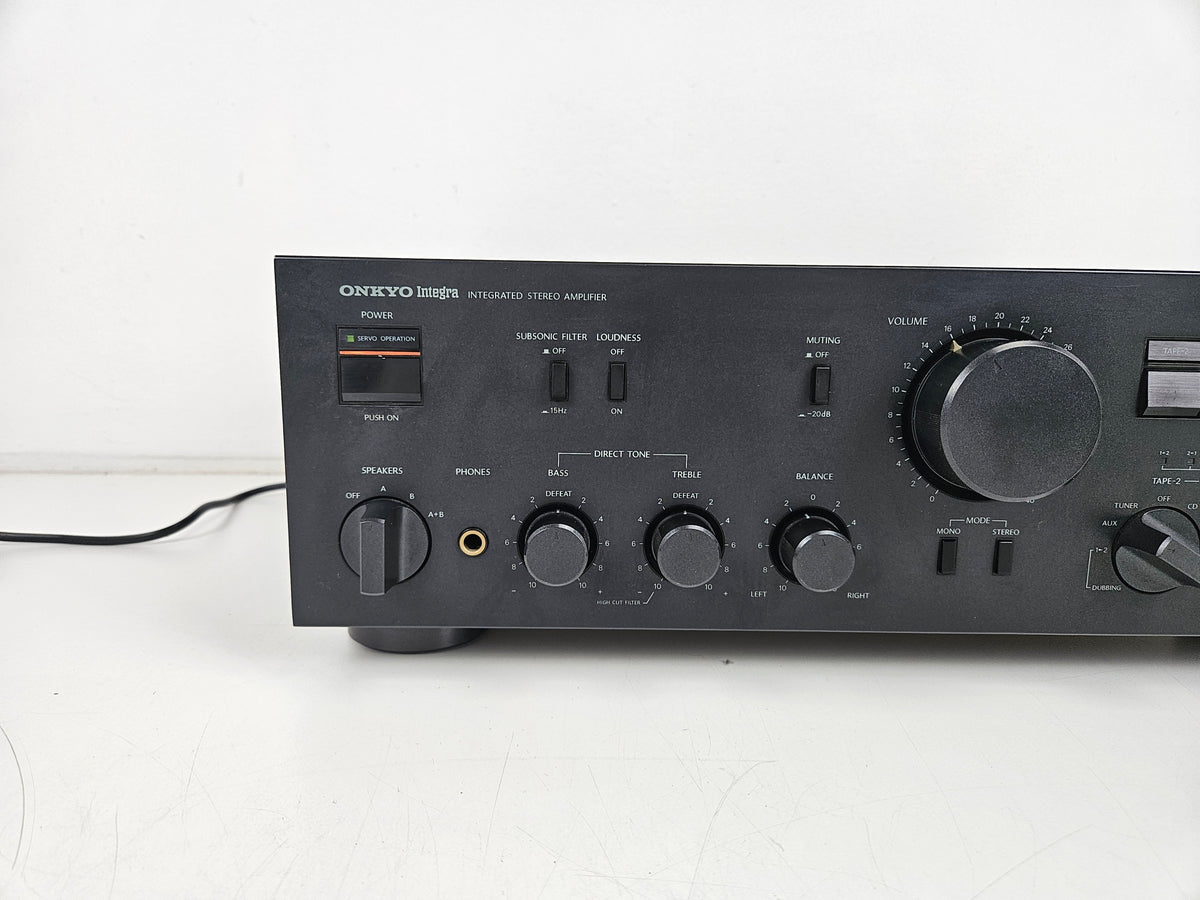 Onkyo - A-8067 - Integrated Stereo Amplifier - Mint - Serviced (Caps Replaced)