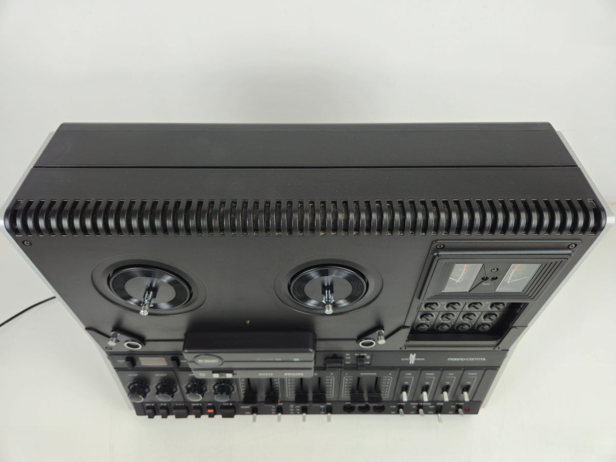 Philips - N4515 - Stereo Tapedeck - Nieuwe snaren