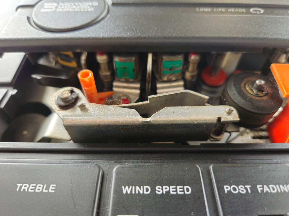 Philips - N4515 - Stereo Tapedeck - Nieuwe snaren