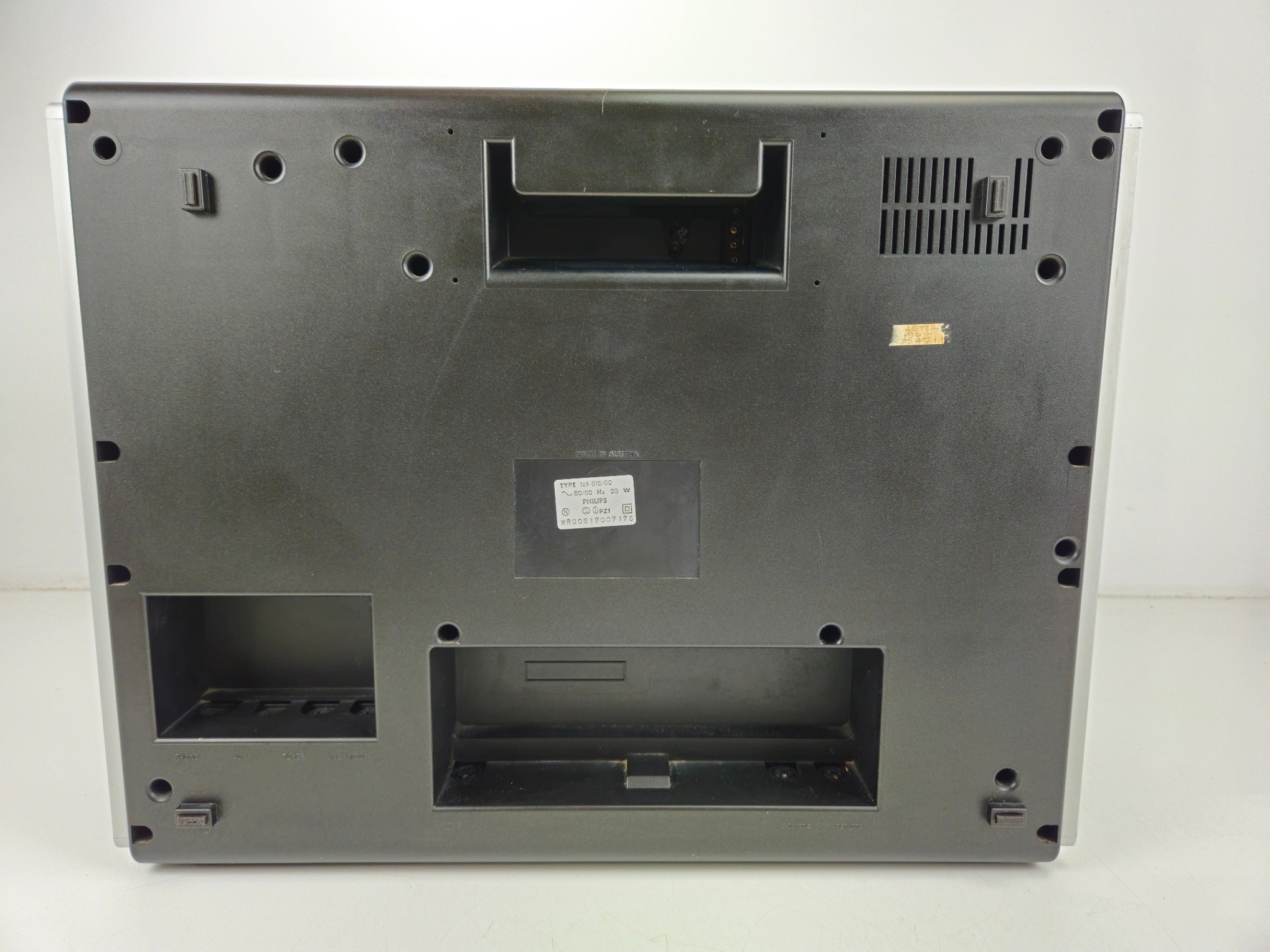 Philips - N4515 - Stereo Tapedeck - Nieuwe snaren