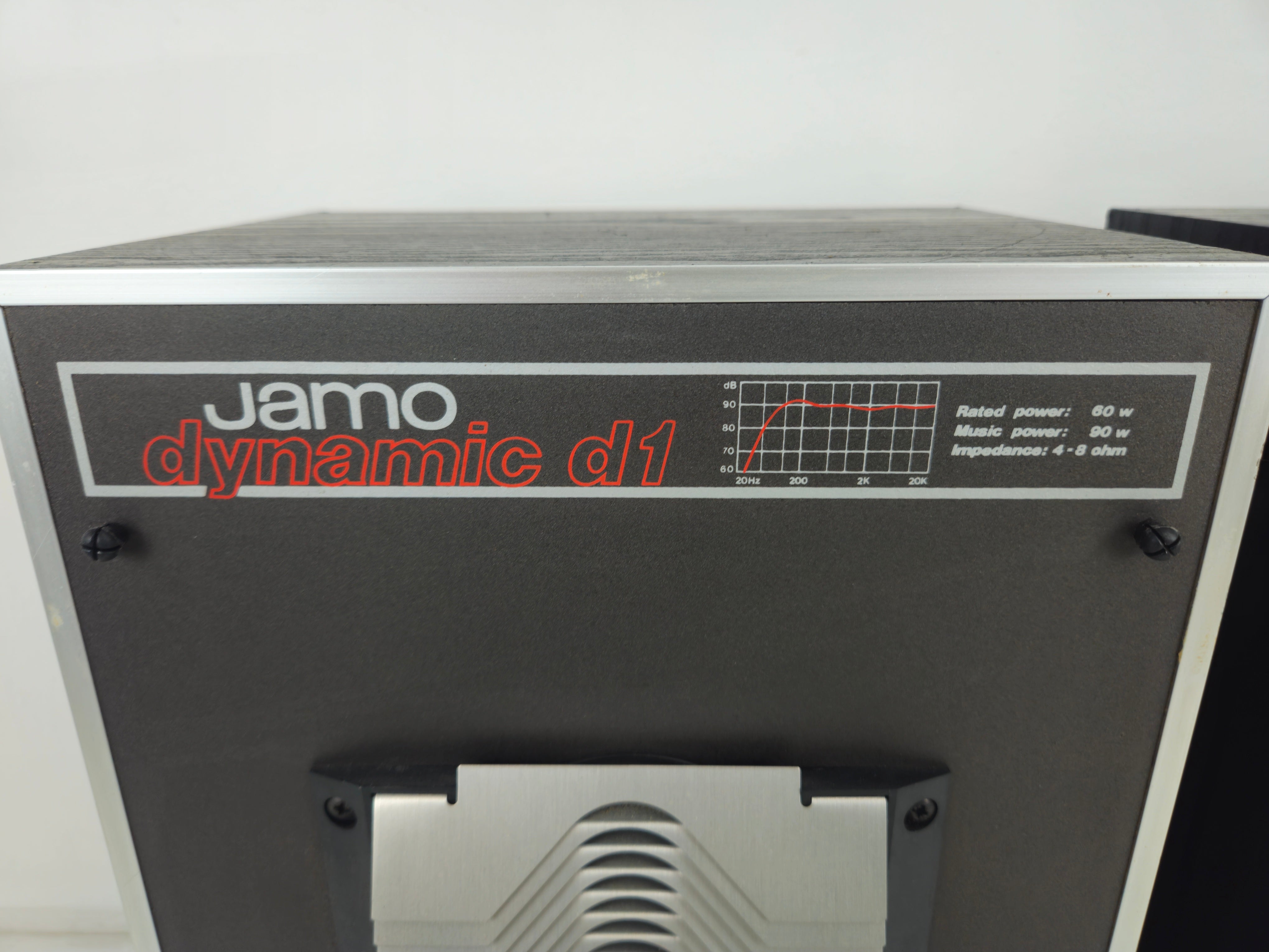 Jamo - D1 - Passieve boekenplankspeaker - Opnieuw gefoamd