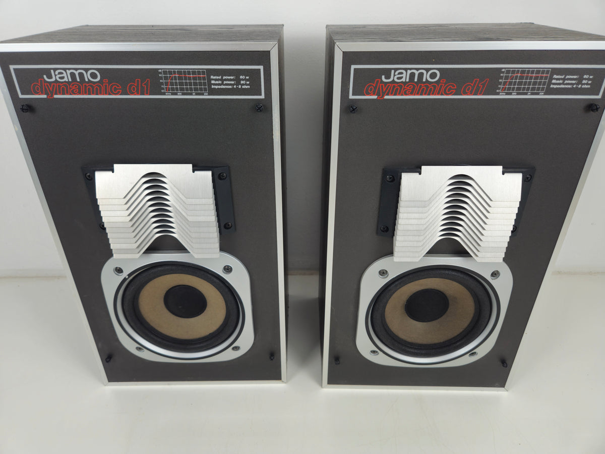 Jamo - D1 - Passieve boekenplankspeaker - Opnieuw gefoamd