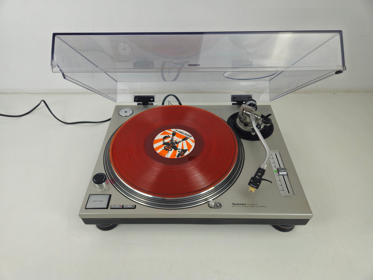 Technics - SL-1200MK2 - Direct-Drive Turntable - Stanton 500