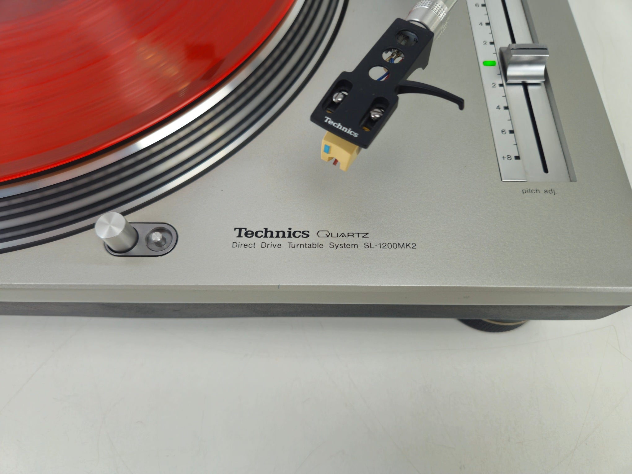 Technics - SL-1200MK2 - Direct-Drive Turntable - Stanton 500