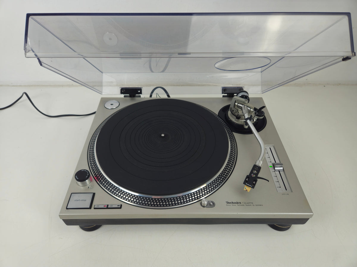 Technics - SL-1200MK2 - Direct-Drive Turntable - Stanton 500