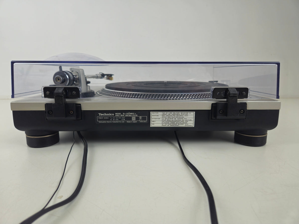 Technics - SL-1200MK2 - Direct-Drive Turntable - Stanton 500