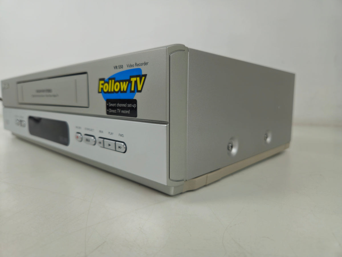 Philips - VR550 - VHS Video Recorder - New Old Stock