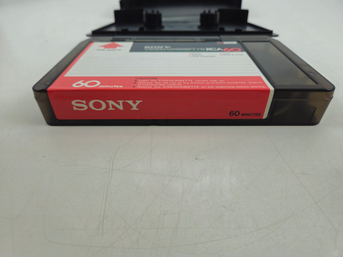 Sony - U-matic Videocassette - 60 min