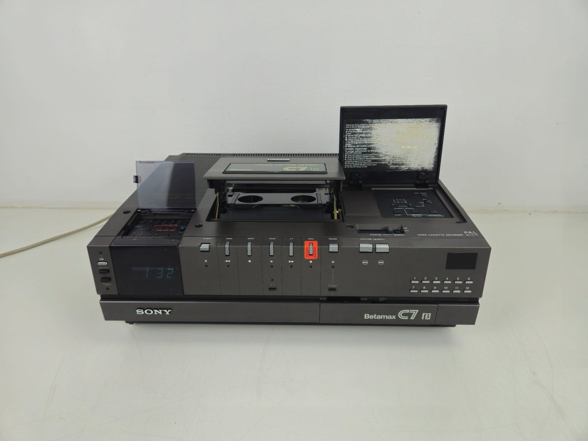 Sony - SL-C7E - Betamax - Video Cassette Recorder - Onderhouden