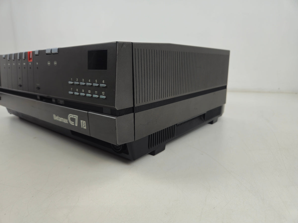 Sony - SL-C7E - Betamax - Video Cassette Recorder - Onderhouden