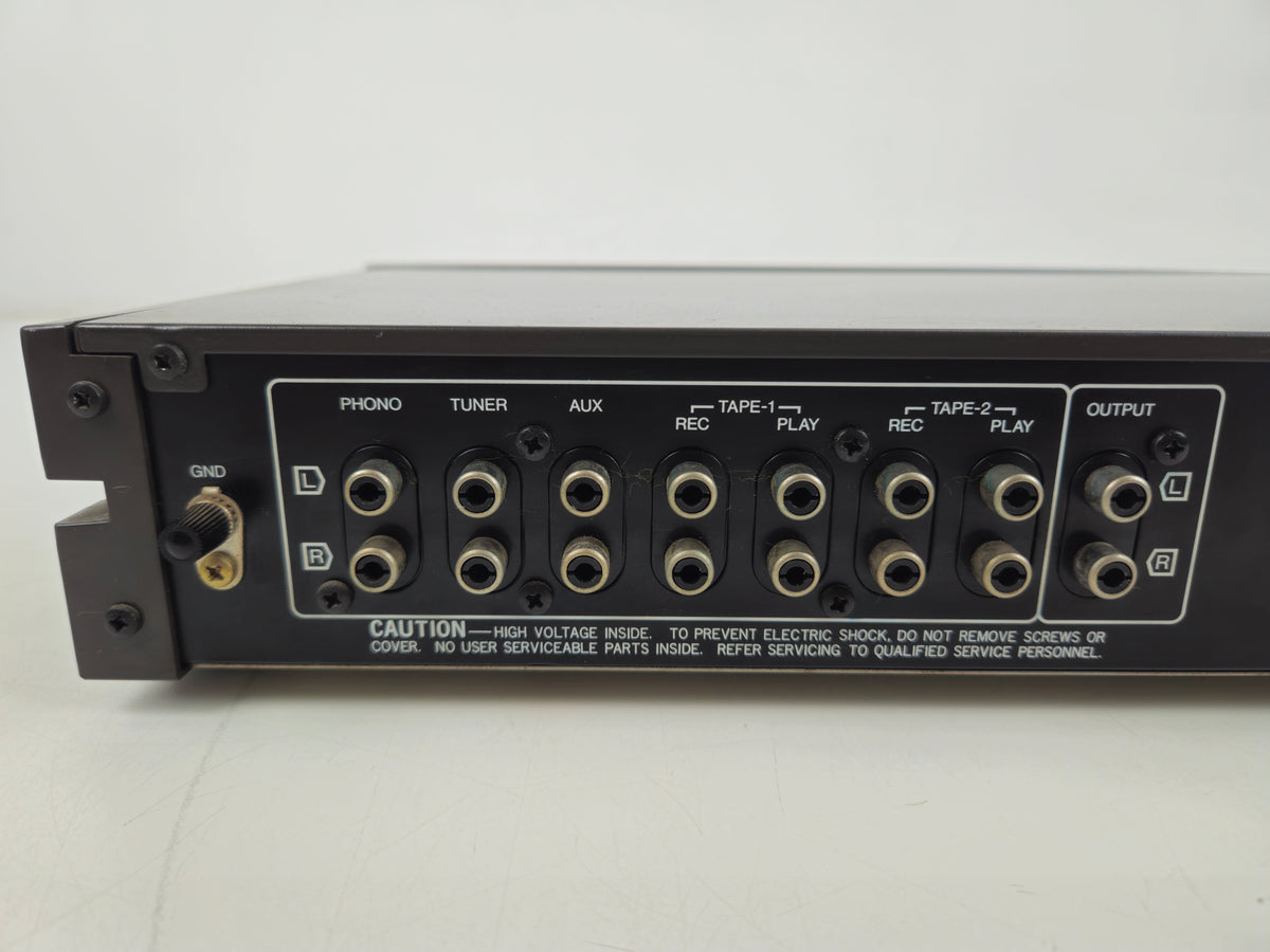 Sansui - C-77 - Stereo Pre Amplifier - Mint condition