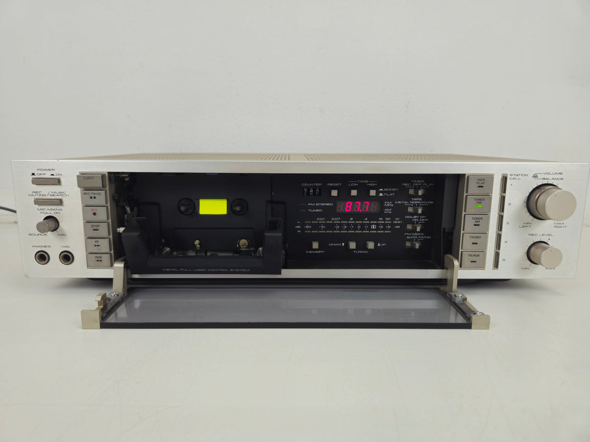 Pioneer - RX-70 - Stereocassette-ontvanger - Nieuwe snaren
