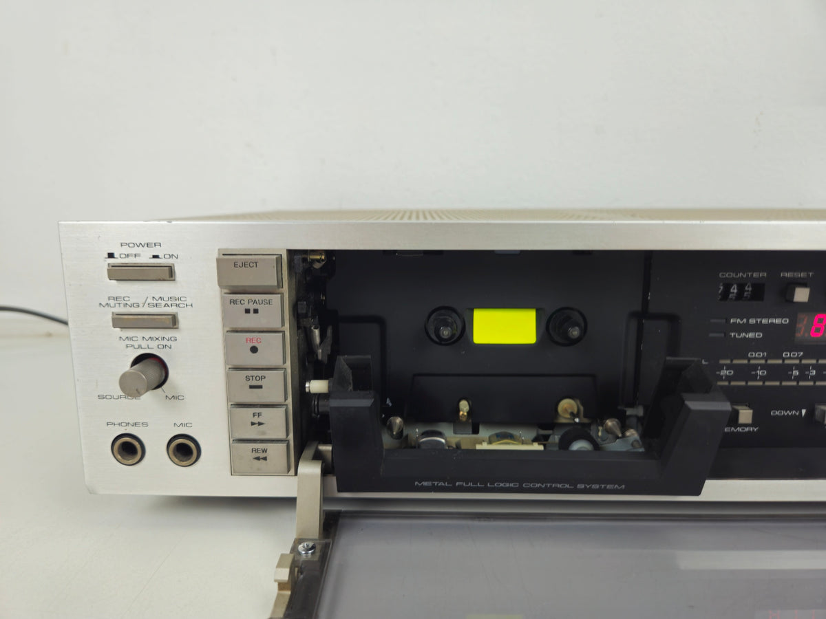 Pioneer - RX-70 - Stereocassette-ontvanger - Nieuwe snaren