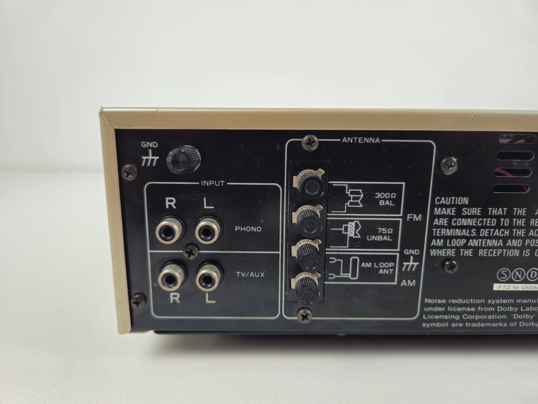 Pioneer - RX-70 - Stereocassette-ontvanger - Nieuwe snaren