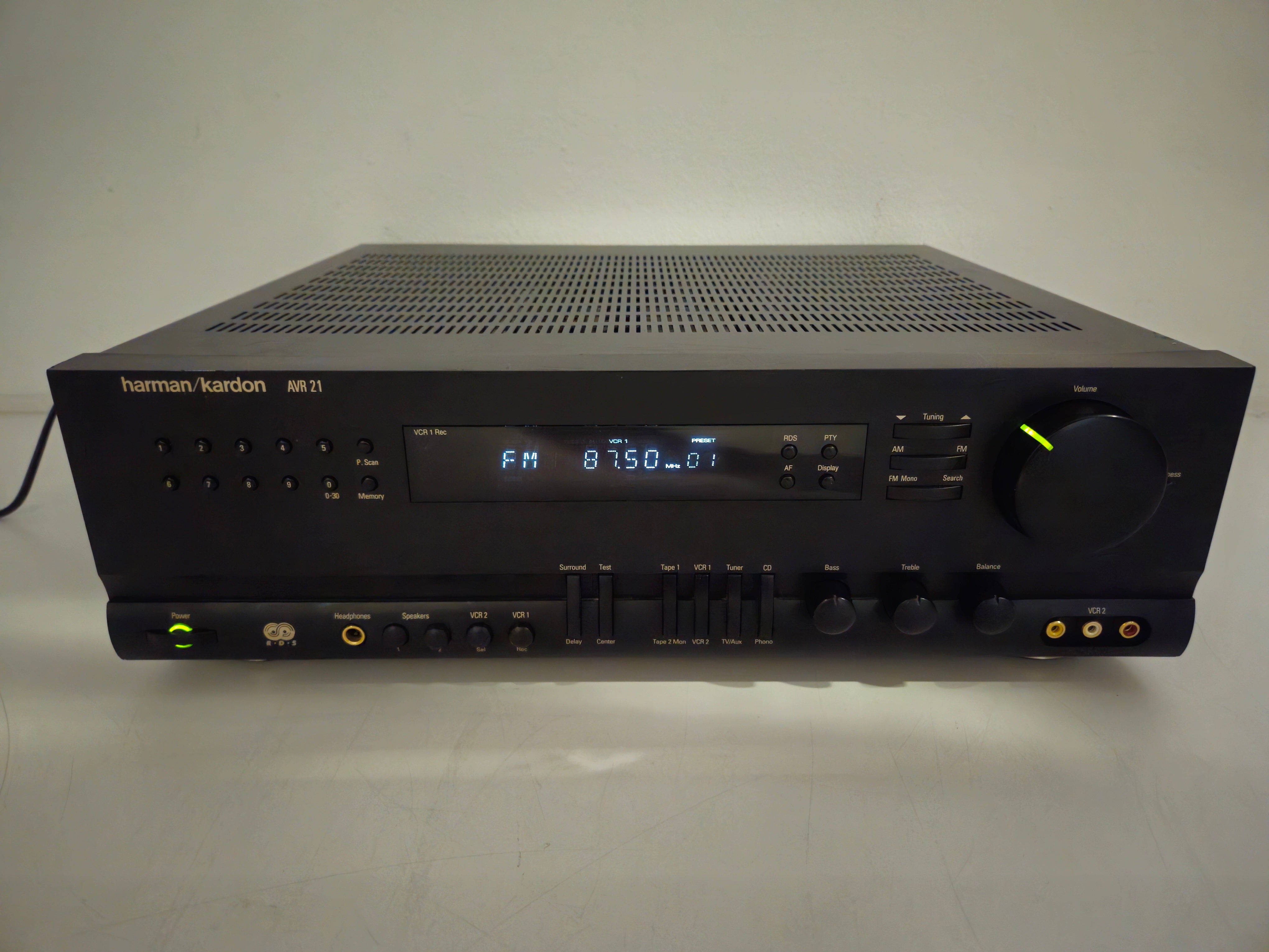 Harman/Kardon - AVR21 - Audio Video Receiver