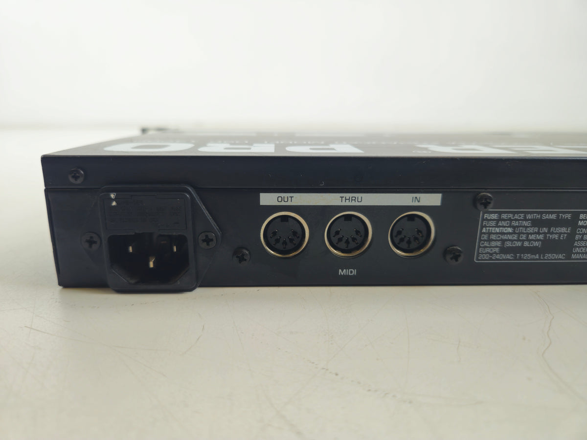 Behringer - DSP 1400P - Digital 2-Channel 2-Band Loudness Maximizer/Program Enhancer
