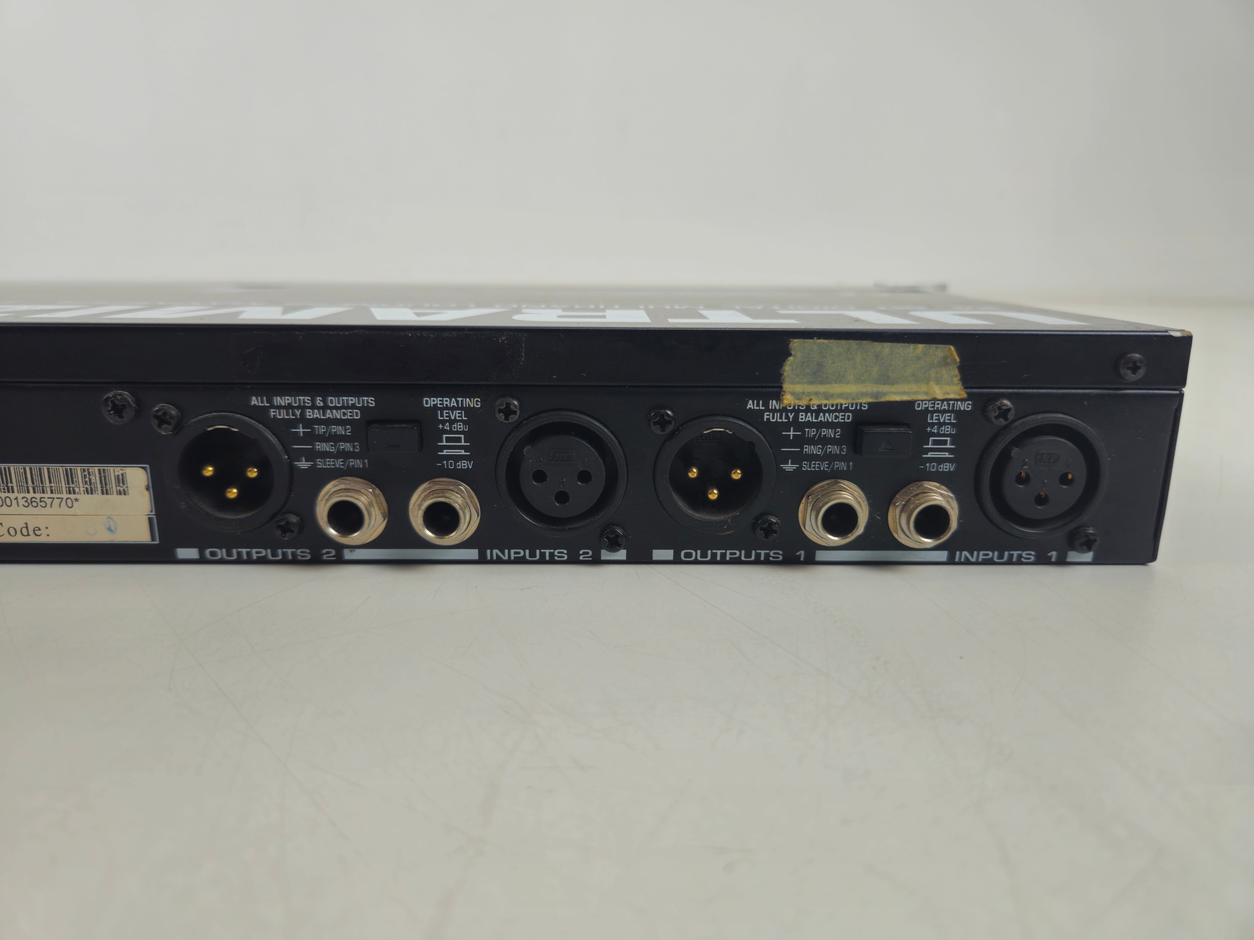 Behringer - DSP 1400P - Digital 2-Channel 2-Band Loudness Maximizer/Program Enhancer