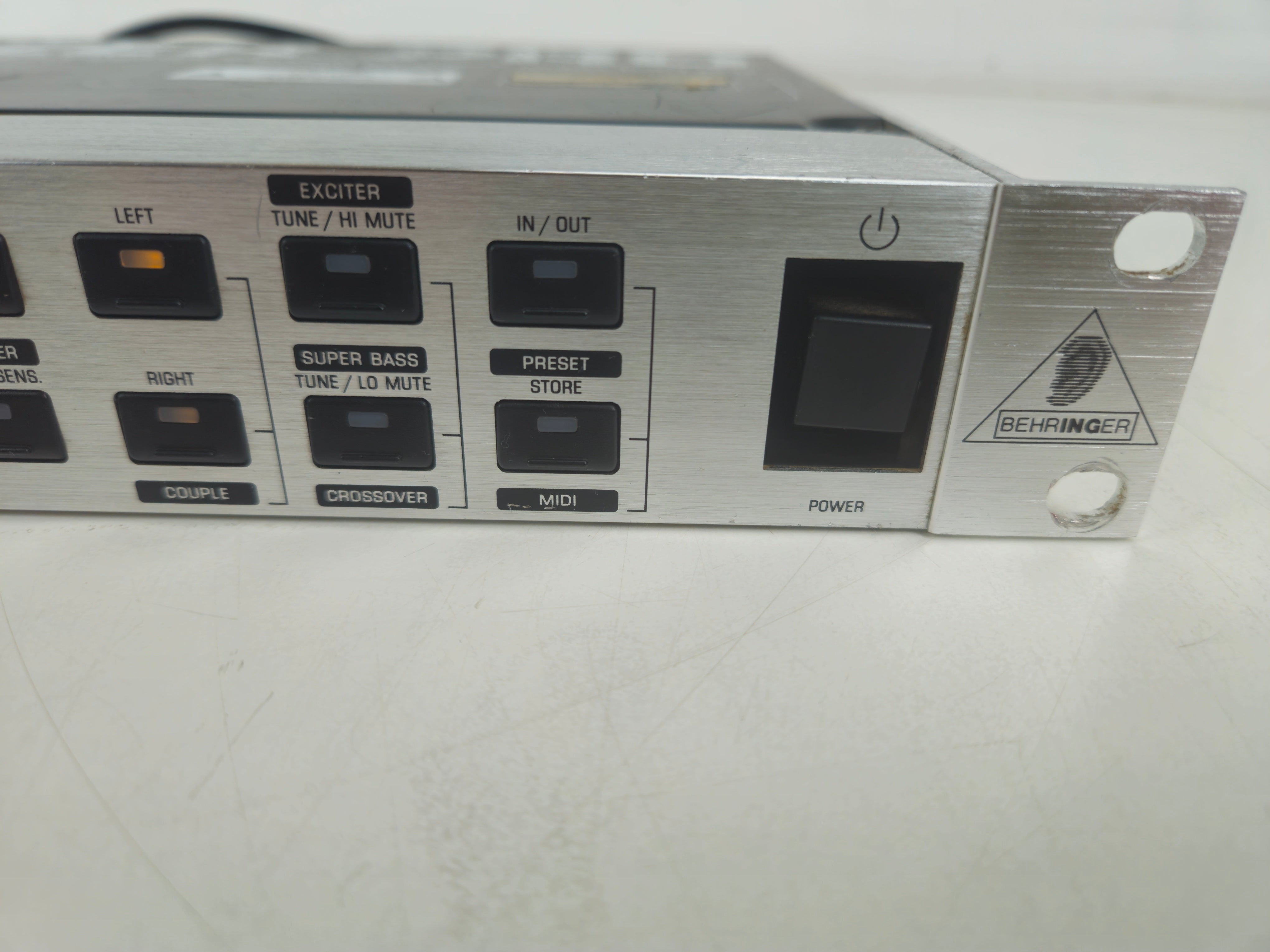 Behringer - DSP 1424P - 24-Bit Digital Multiband Loudness Maximizer/Program Enhancer
