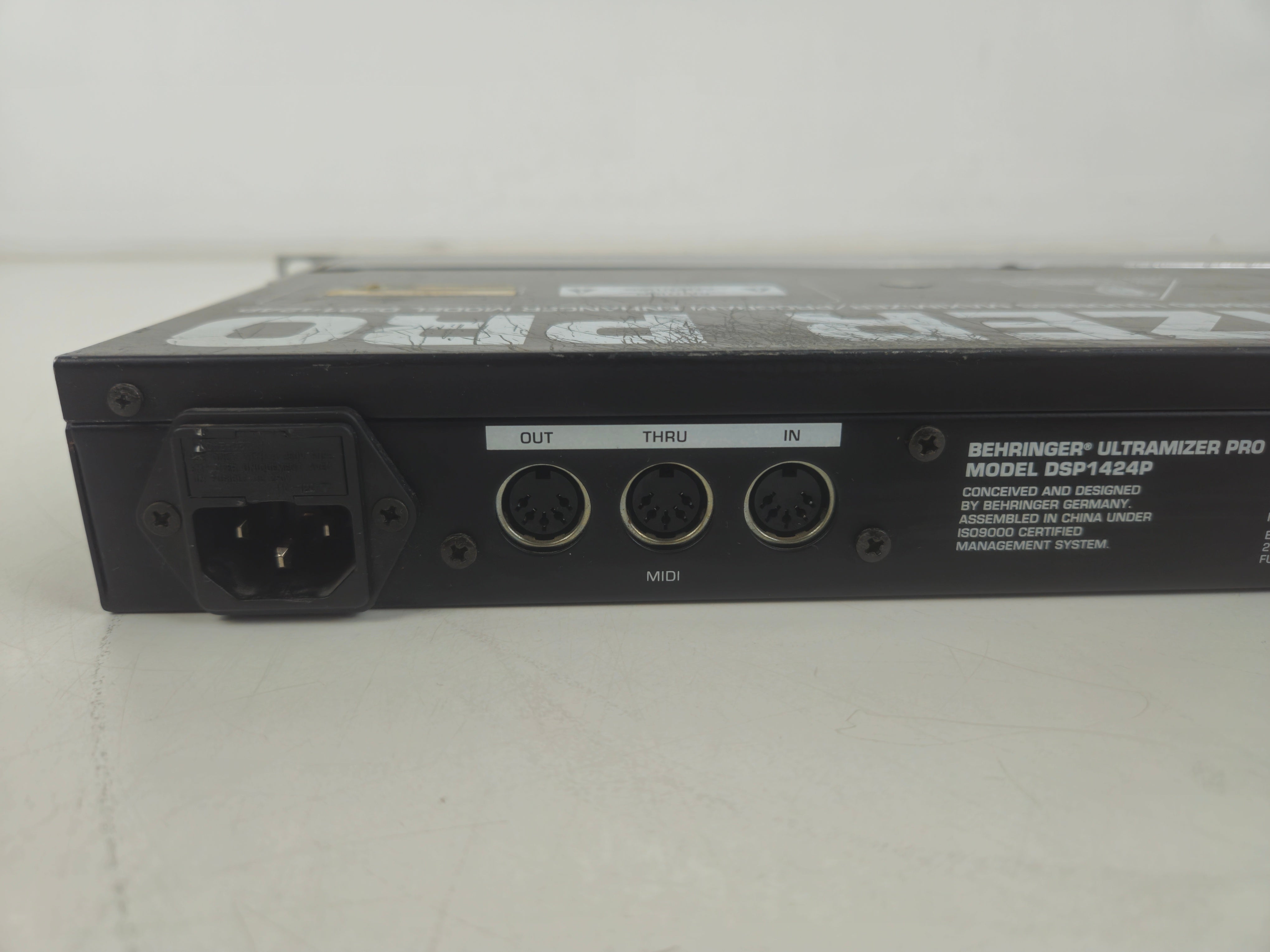 Behringer - DSP 1424P - 24-Bit Digital Multiband Loudness Maximizer/Program Enhancer
